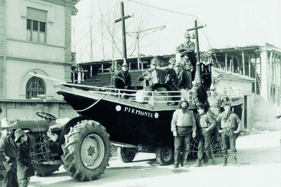 Carnevale Mussottese "d'epoca"
