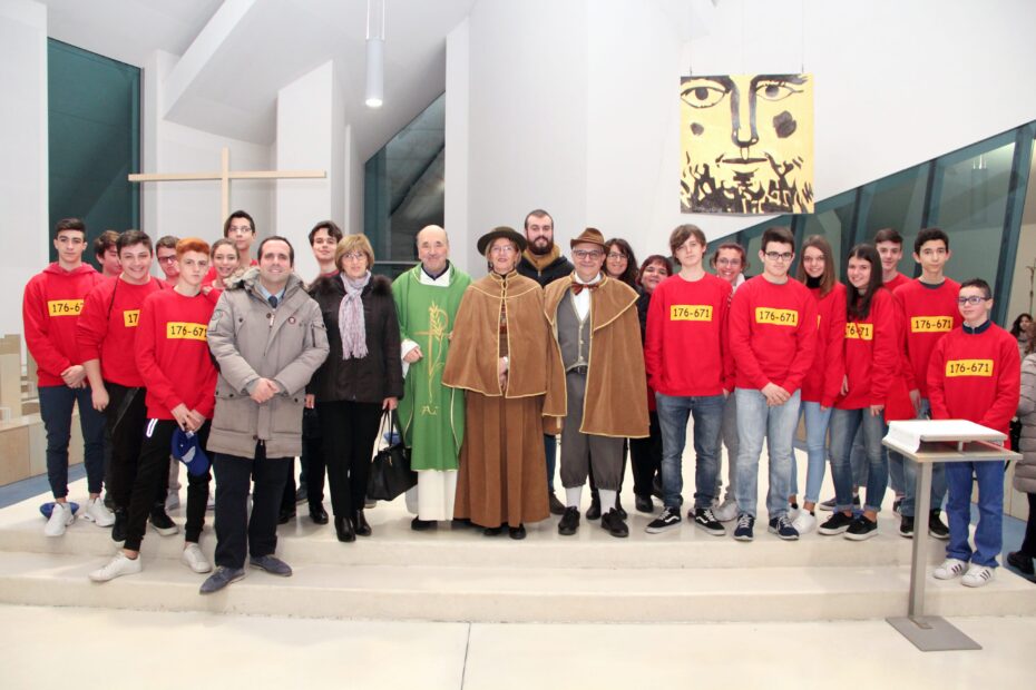 La Banda dopo la Messa della Domenica