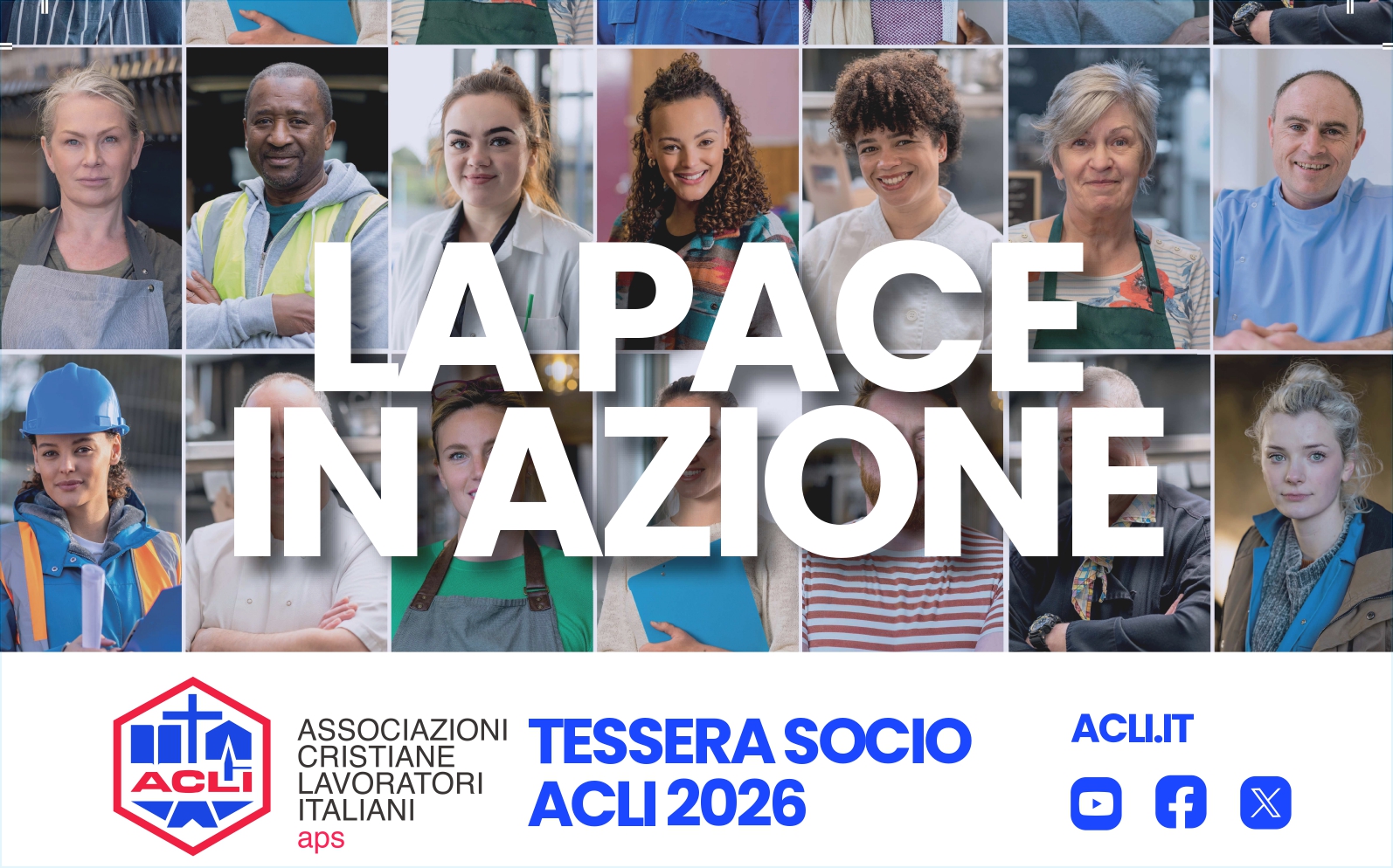 Tessera Acli 2026 foto