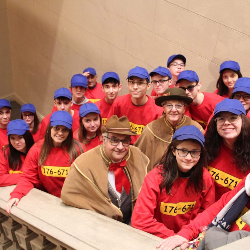 La Banda in Municipio